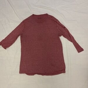 Under Armour Black Threadborne Heatgear Fitted Mens 2xl Red